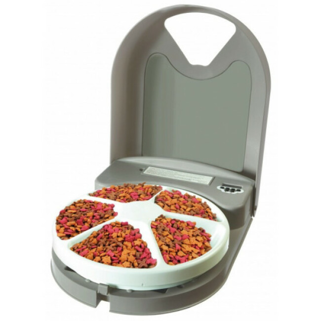 Distributeur programmable pour 5 repas EatWell pour chien et chat Petsafe
