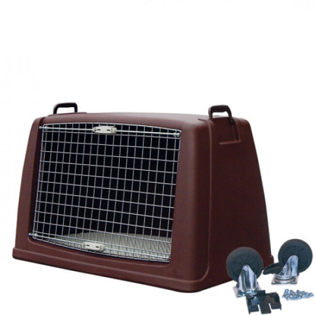 Cages de transport automobile pour chien