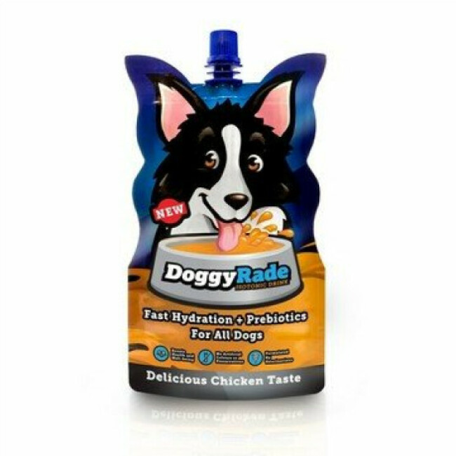 Doggyrade Boisson isotonique de ré-hydratation pour chien Pack de 6 x 500 ml