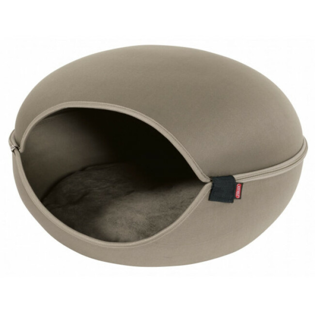 Dôme pour chat Louna Zolux Coloris Taupe