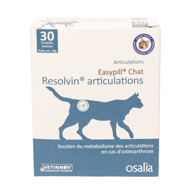 Easypill Resolvin Articulations pour chats