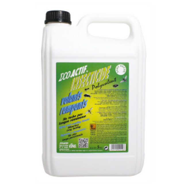 Eco-Actif Insecticide pour élevage - Bidon 5 litres