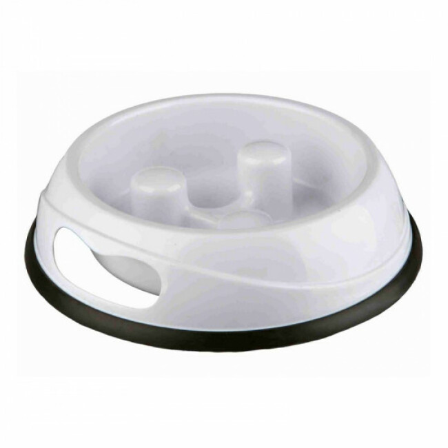 Ecuelle en plastique Slow Feed Trixie Contenance 1,5 litres