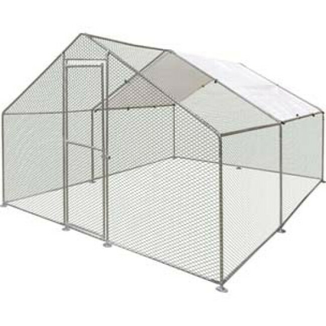 Enclos Doerak pour volailles - 4x3x2M