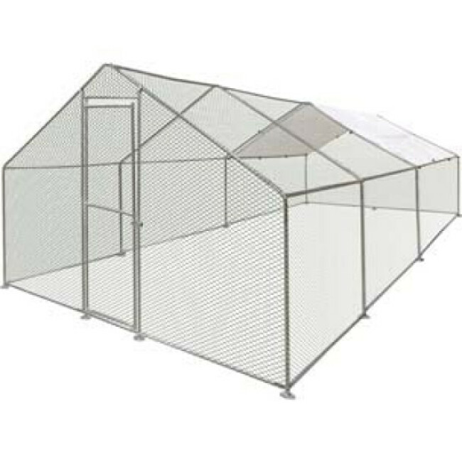 Enclos Doerak pour volailles - 6x3x2M