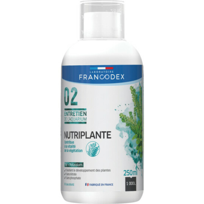 Engrais Nutriplante Francodex - 250ml
