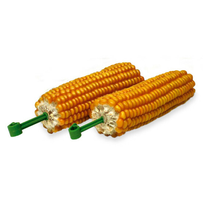 Epis de maïs à suspendre pour rongeurs x2