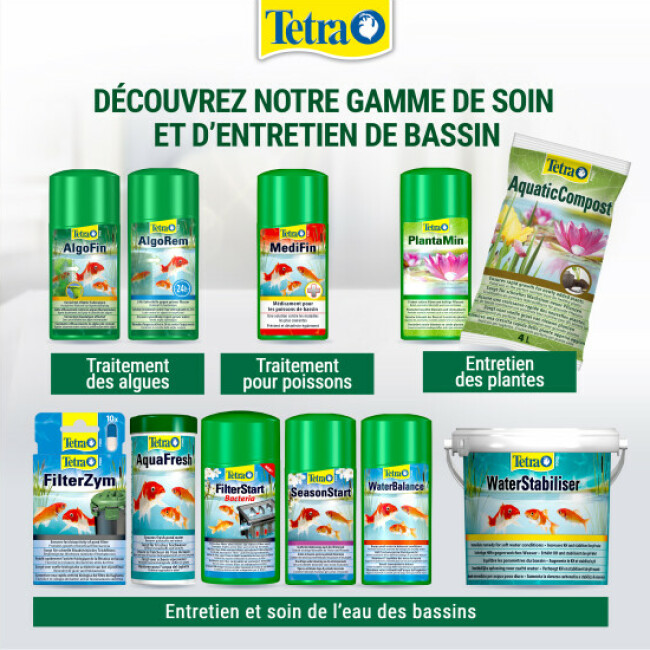 Tetra Pond Plantamin 500 Ml - Fertilizzante Per Piante Da Laghetto Con Ferro - Foto 10