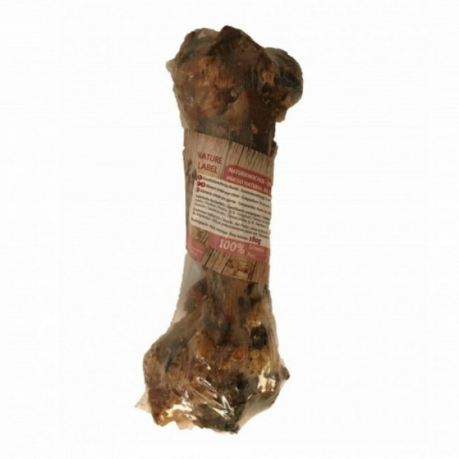 Fémur de jambon fumé Bubimex pour chien