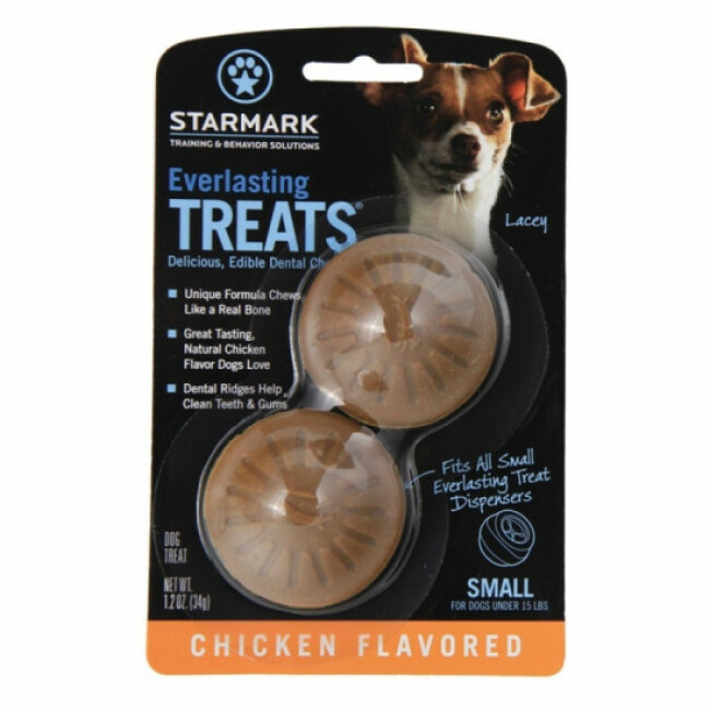 Friandises Everlasting Treats Original Starmark pour chien - Lot de 2 Small - 40 g