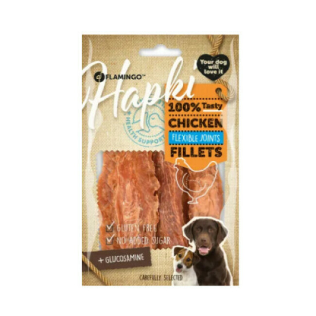 Friandises Hapki Flexible Joints pour chien - Poulet