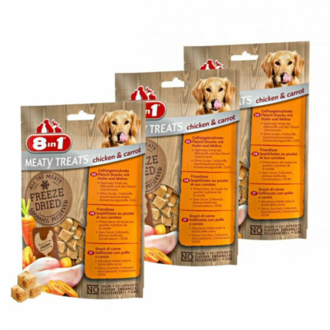 Friandise Chien Genou De Porc Avec Viande - 350g Snack Robuste Naturel Sans Gluten - Origine Europe, Pour Mastication Et Détente