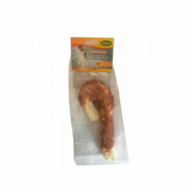 Friandises snack pour chien au poulet Chickies - sachet de 25 (Fin de DLUO)