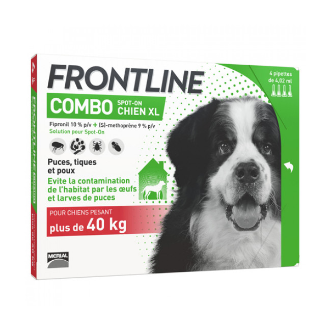 Anti puces et tiques pour chien Frontline Spot Combo — free download