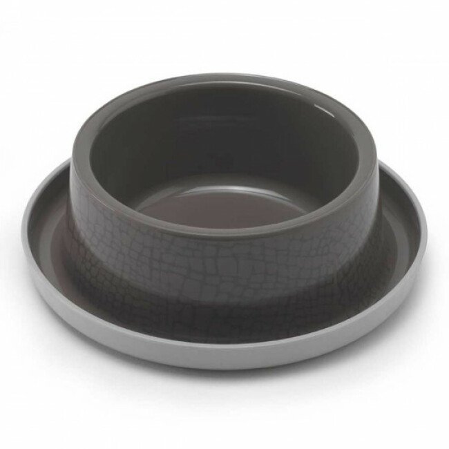 Gamelle simple sérigraphiée chien ou chat Wildlife Contenance 350 ml