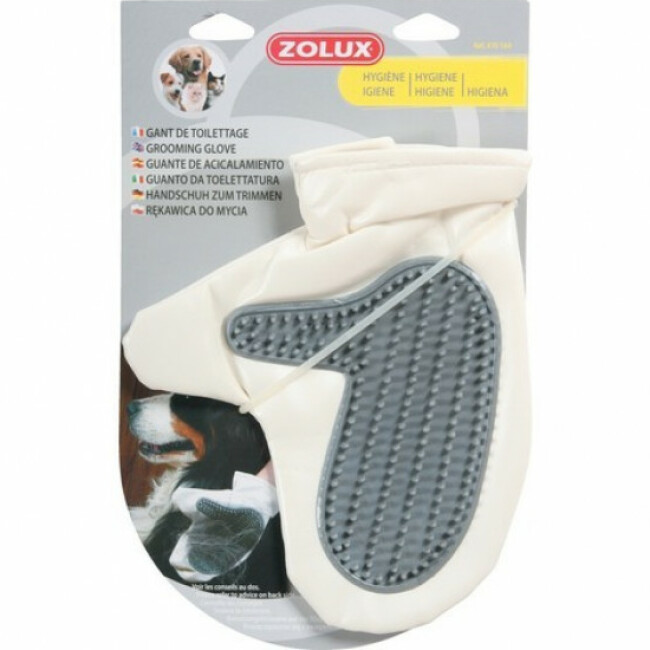 Gants De Toilettage Anti-poils Pour Chat Et Chien - 2 Paires, Double Face électrostatique, Lavables Et Réutilisables