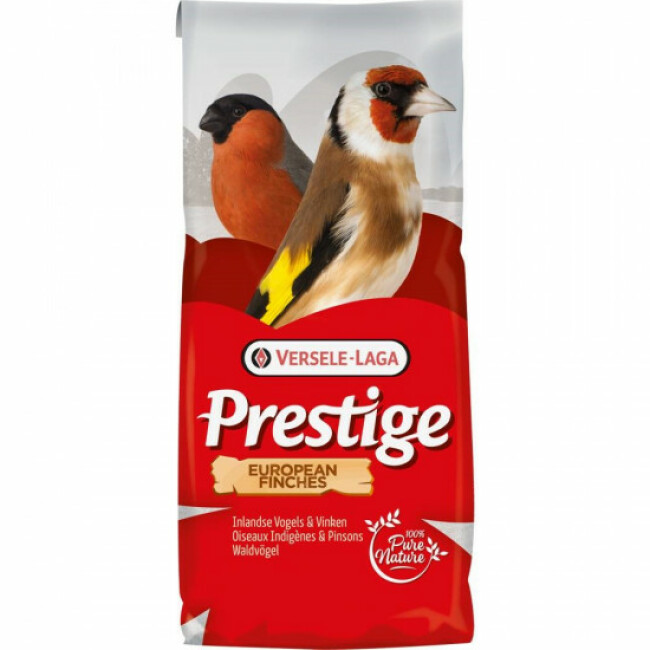 Graines pour chardonnerets, sizerins et tarins Prestige Versele Laga European Finches Sac 20 kg