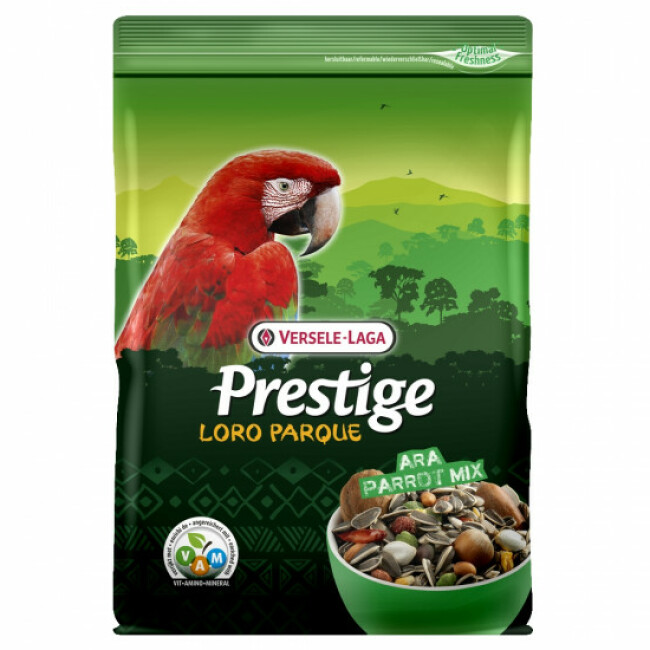 Graines Versele Laga Prestige Loro Parque Mix pour Ara Sac 2 kg