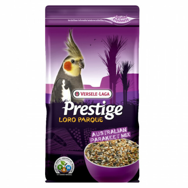 Graines Versele Laga Prestige Loro Parque Mix pour perruches australiennes Sac 1 kg