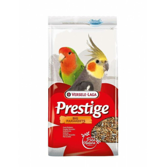 Graines Versele Laga Prestige pour grandes perruches Sac 4 kg