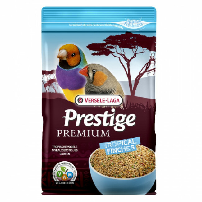 Graines Versele Laga Prestige Premium pour oiseaux exotiques Sac 800 g