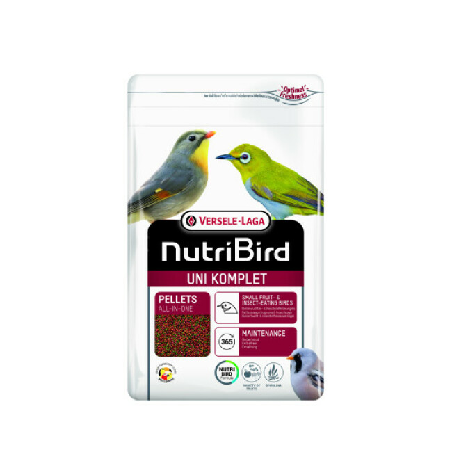 Granulés NutriBird Uni Komplet pour petits oiseaux - 1kg