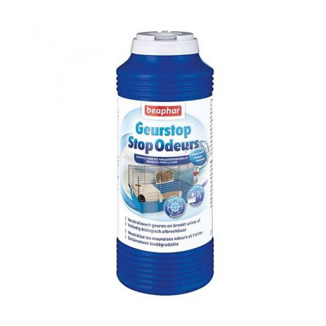 Granulés Stop Odeurs pour la cage de rongeurs Beaphar - 600 g