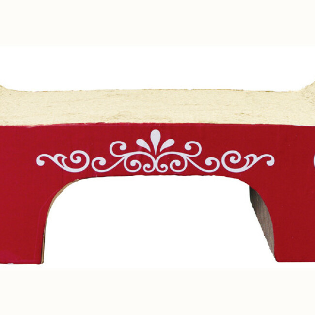 Griffoir en carton nouvelle génération rouge Cat'It