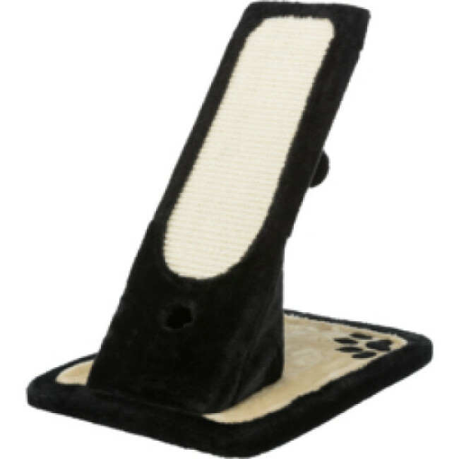 Griffoir noir et beige en sisal Trixie