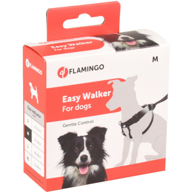 Harnais d'éducation pour chiens Easy Walker Taille M Longueur 31-39 cm