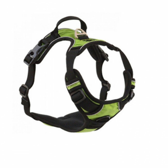 Harnais Kn'1 Active Drive multifonctions pour chien Taille S Coloris Vert