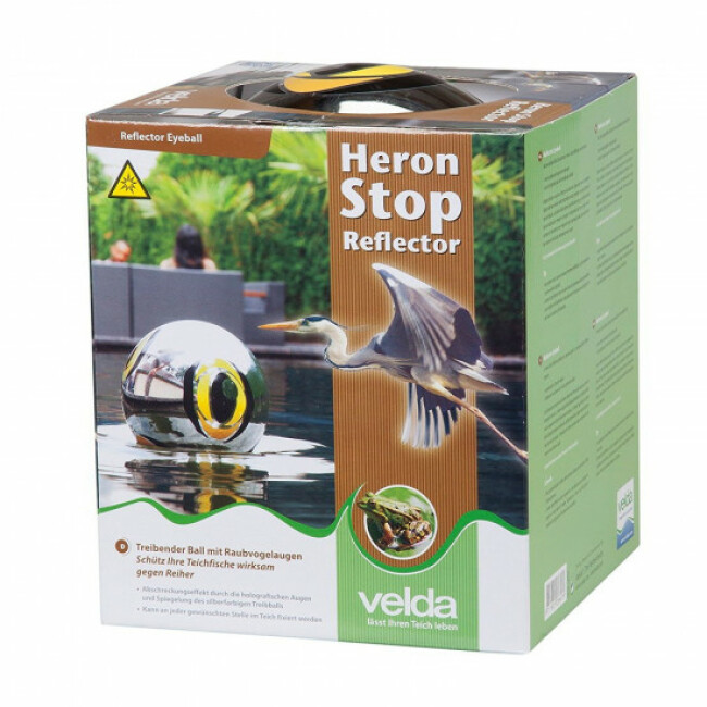 Héron stop reflector Velda diamètre 15 cm