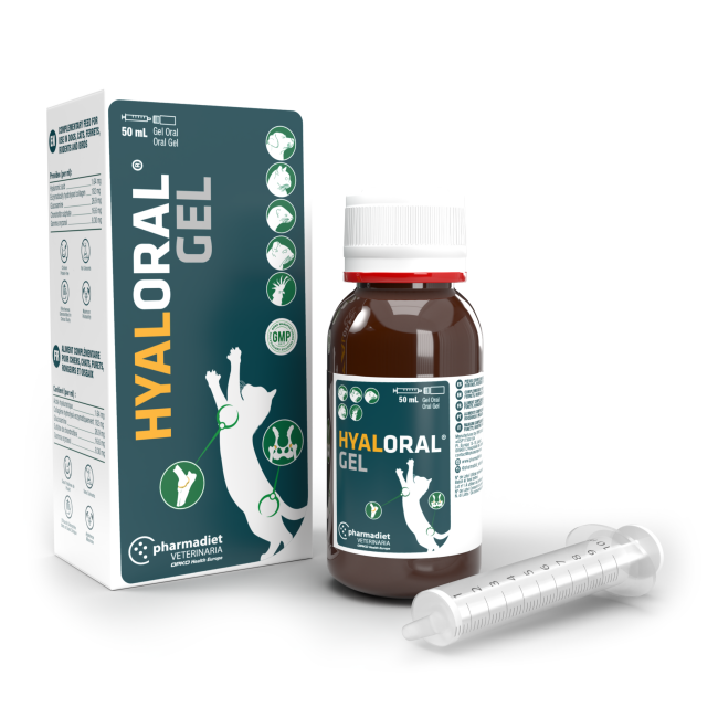 Hyaloral gel Complément Articulations à boire pour chiens et chats