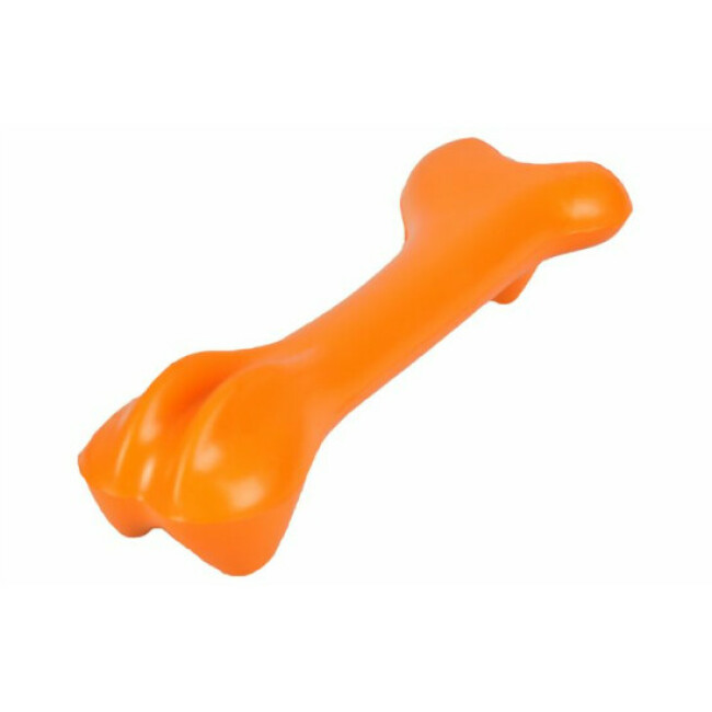 Balle Pour Chien Indestructible - Caoutchouc Résistant, 18 Cm, Avec Poignée - Pour Mâcheurs Agressifs