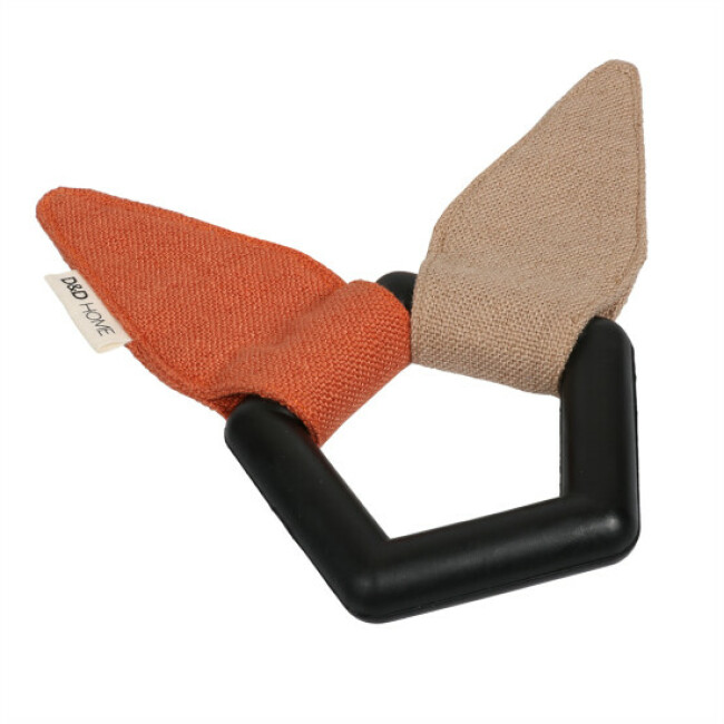 Jouet Bunny pour chiens - beige et orange