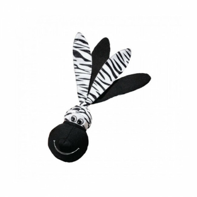 Jouet couineur en tissu renforcé KONG Floppy Ears pour chien - Large 32 cm