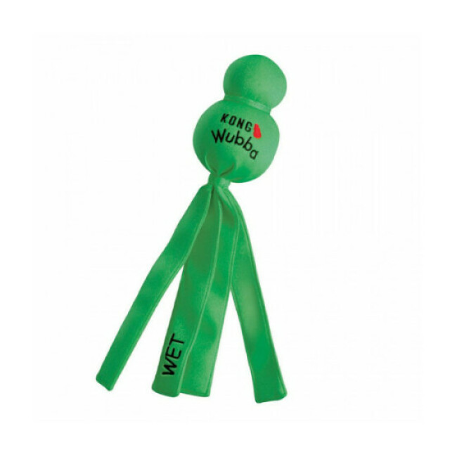 Jouet flottant Wubba Wet KONG en néoprène pour chien - Extra Large 43 cm