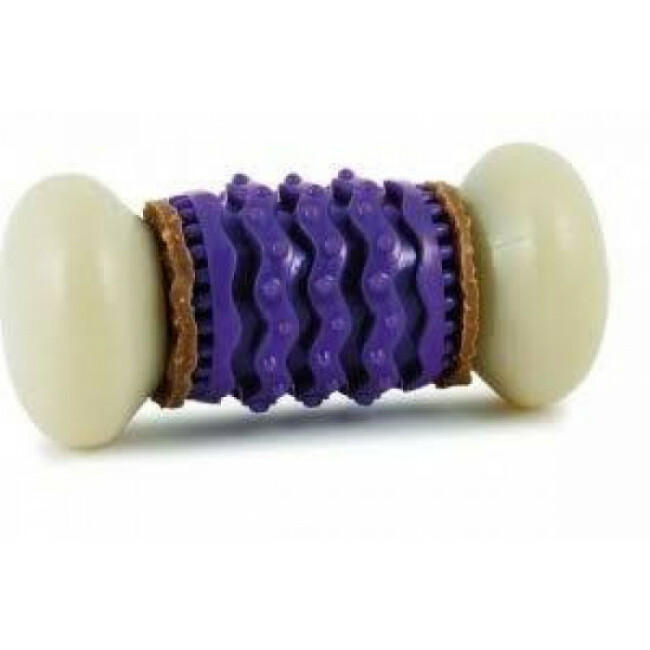 Mors (Snaffle) En Os Pour Chien Showman - Modèle Avec Longues Tiges Et Anneaux En Cuivre - Taille 5 - NEUF