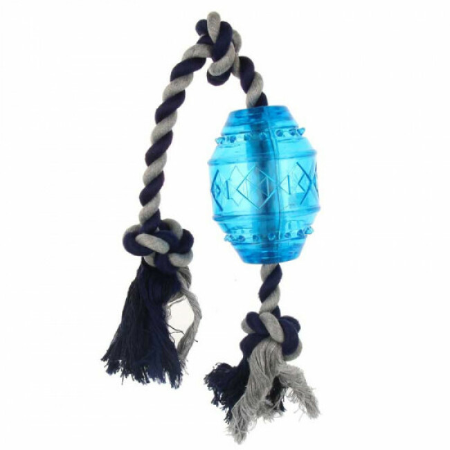 Jouets Couineurs Pour Petits Chiens - 2 Jouets Oiseaux à Mâcher - Rembourrés En Coton Avec Corde