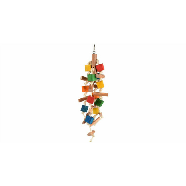 Jouet Rainbow Rio Flamingo pour oiseaux