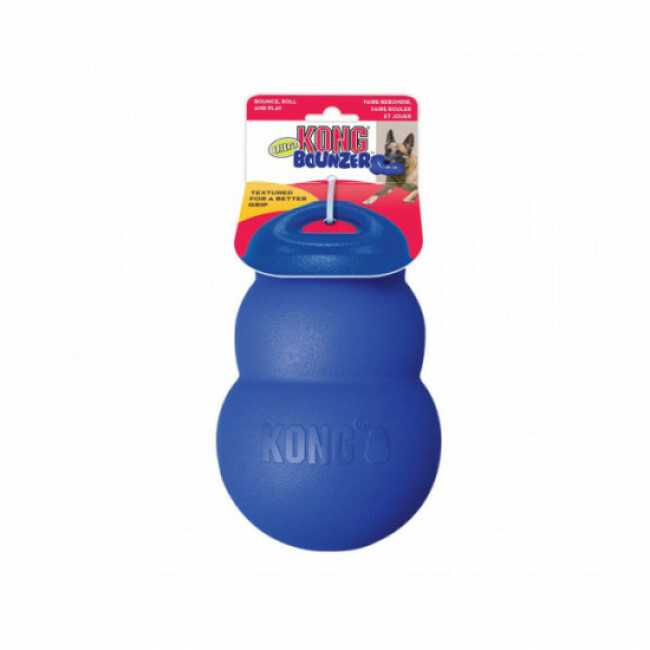 Jouet résistant à rapporter KONG Bounzer Ultra pour chien - XLarge 25 cm