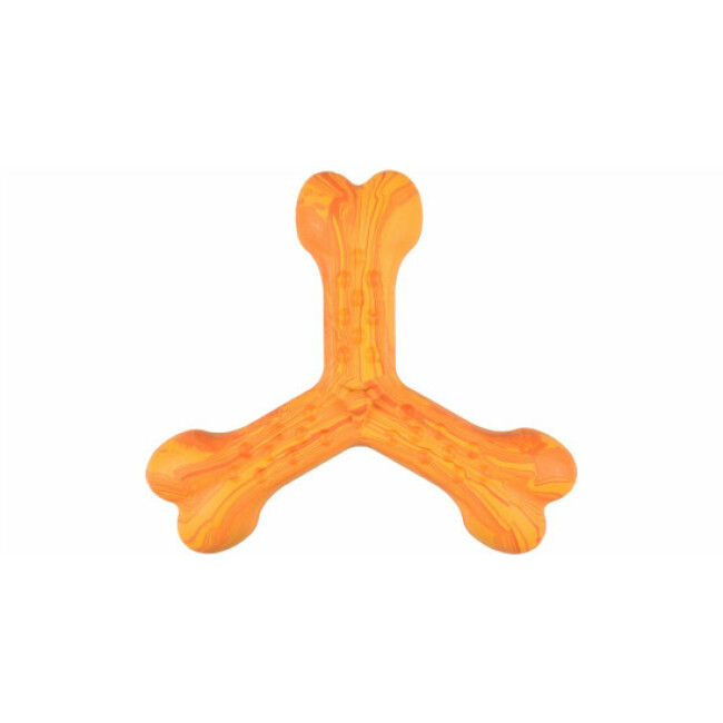 Jouet Saveo Os triple saveur poulet - 15,5cm