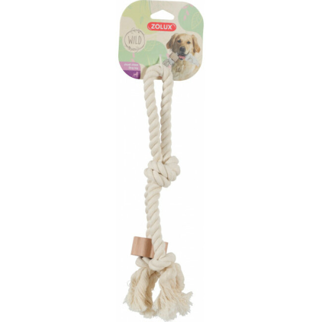 Jouet Wild corde Zolux - poignée