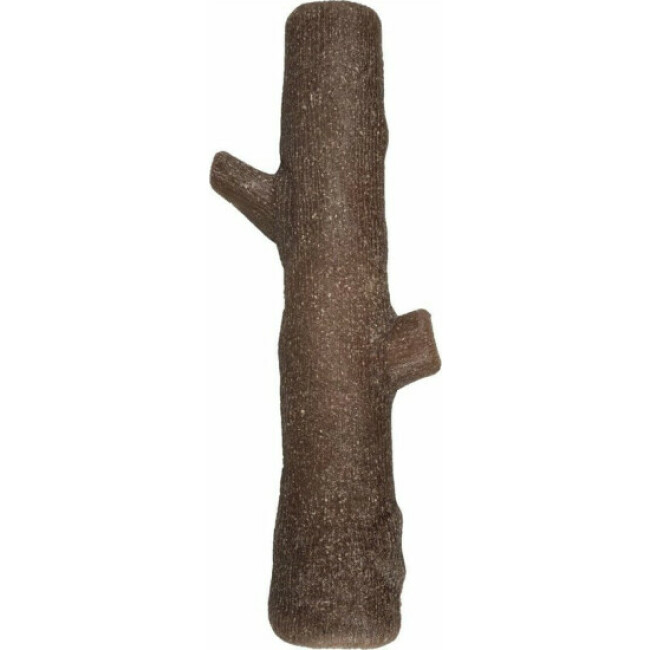 Jouet Woody Flamingo pour chien - Branche nature 30cm