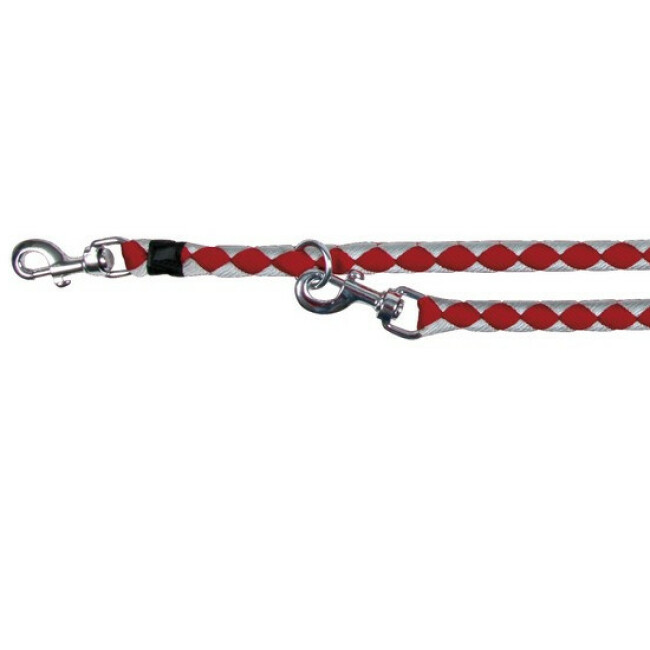 Laisse de suivi Trixie Rouge S/M