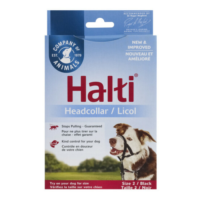 Licol de dressage Halti pour chien - T2