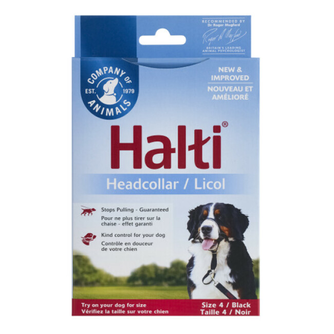 Licol de dressage Halti pour chien - T4