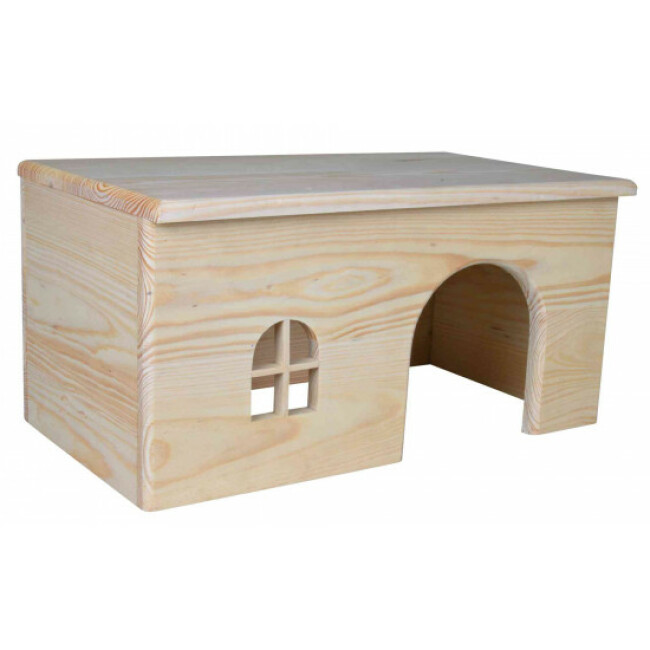 Maison en bois sans clou pour rongeurs - 40 × 20 × 23 cm