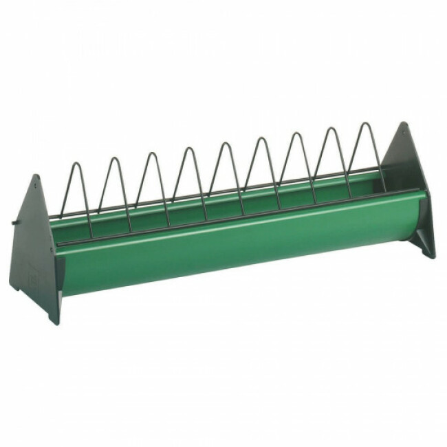 Mangeoire Automatique Pour Poules 4 Litres - Tuyau PVC Visible, Anti-gaspi, Résistante à La Pluie
