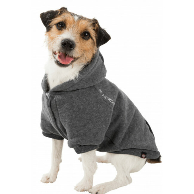 Manteau pour Chien Trixie Brest Gris XS main image 1